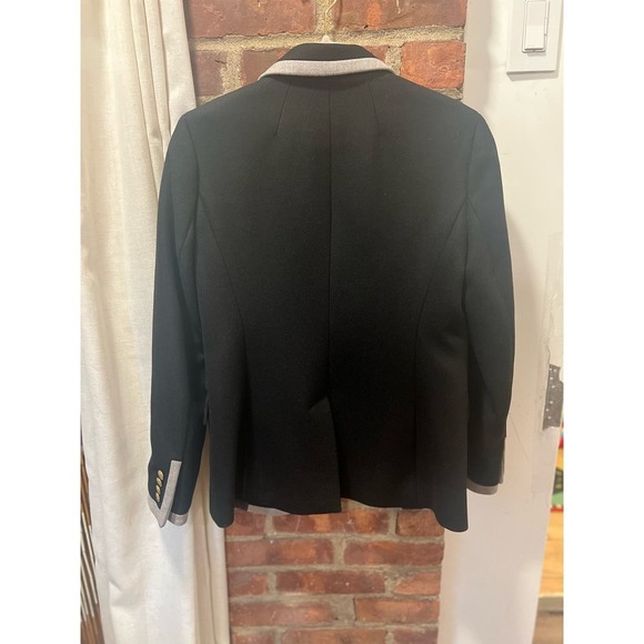 Womens J.Crew Preppy HackingWool Blazer Size 2 Business Casual Officewear - Picture 6 of 8